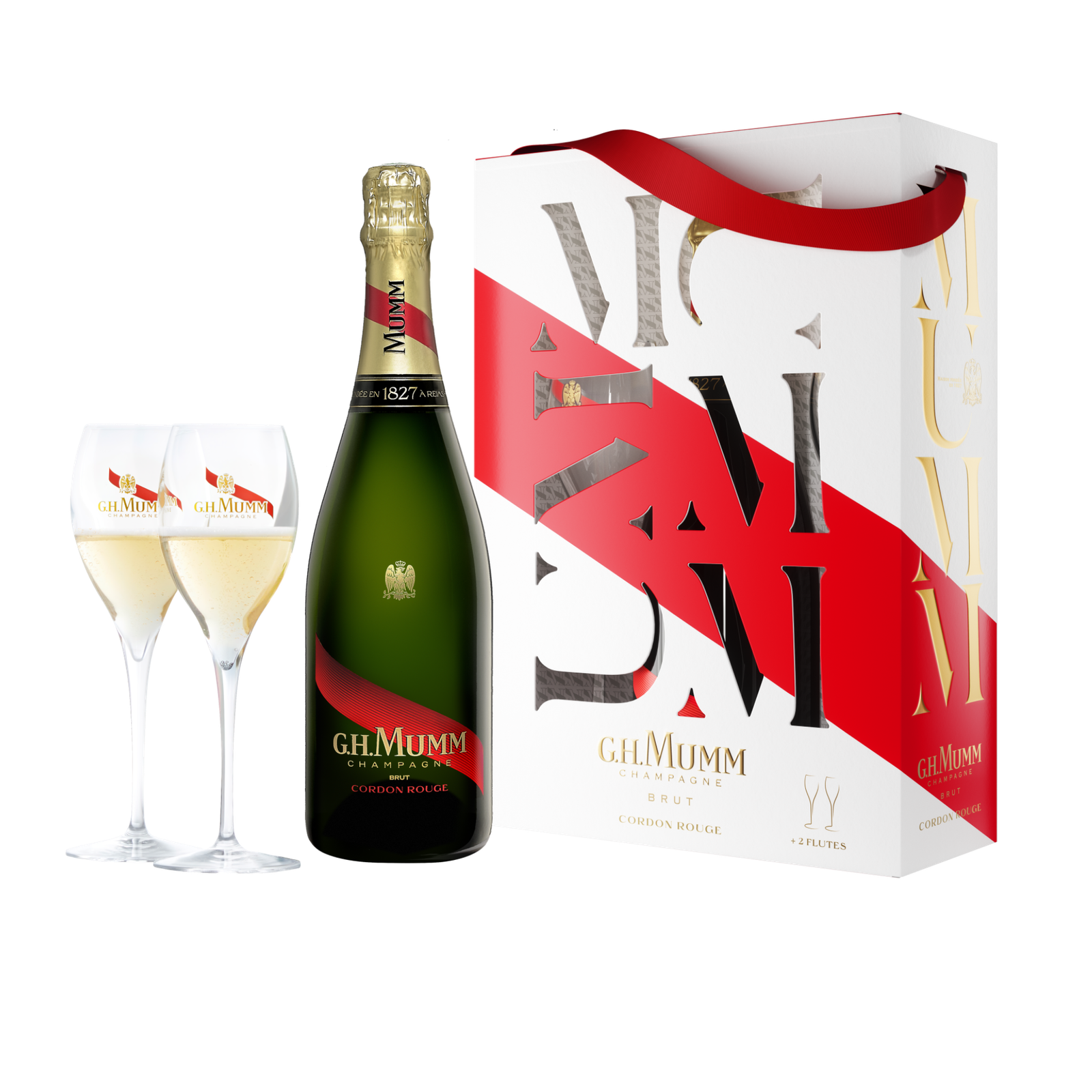 Buy GH Mumm Cordon Rouge Gift Set at Affordable Price